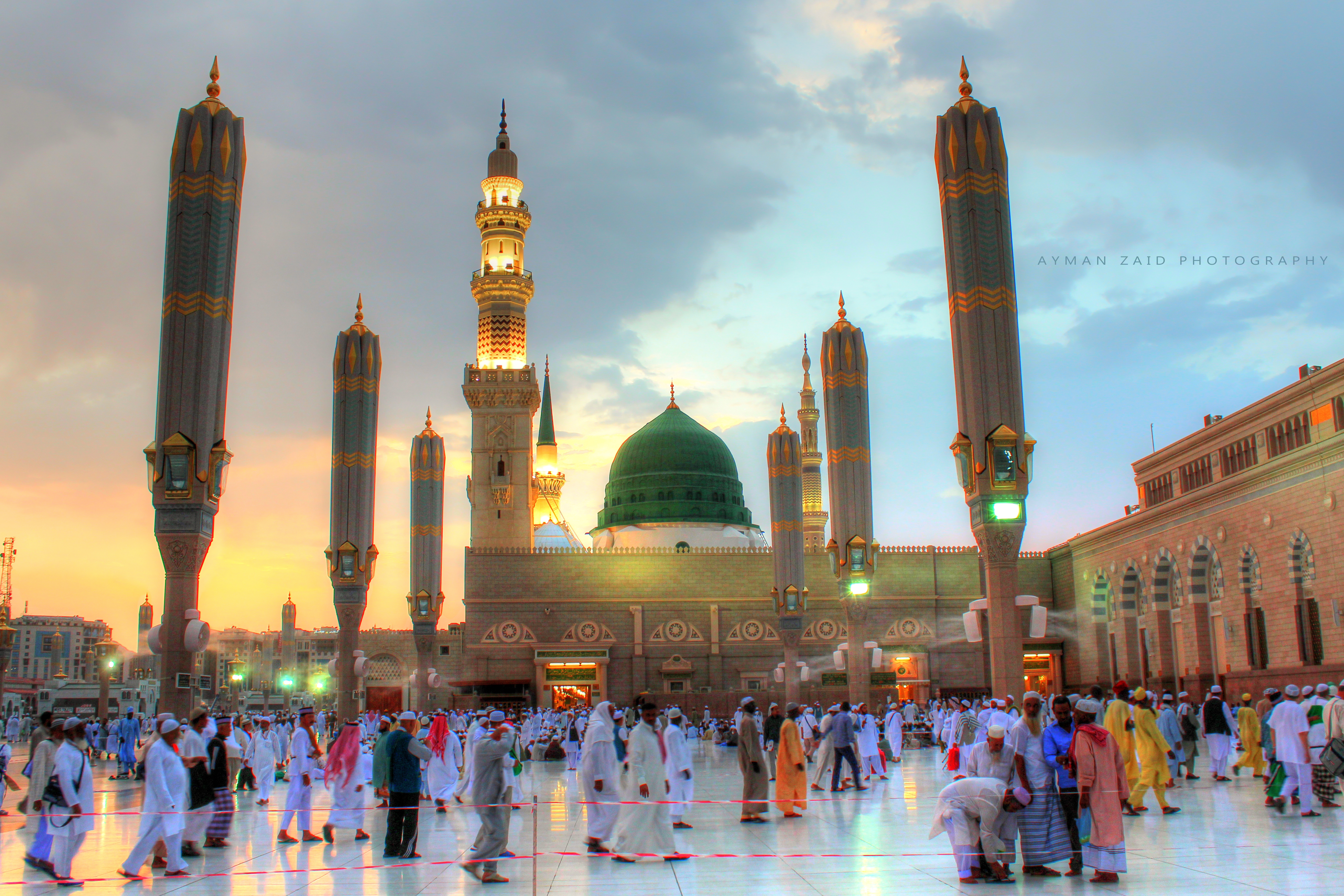 المدينة المنورة - المسجد النبوي